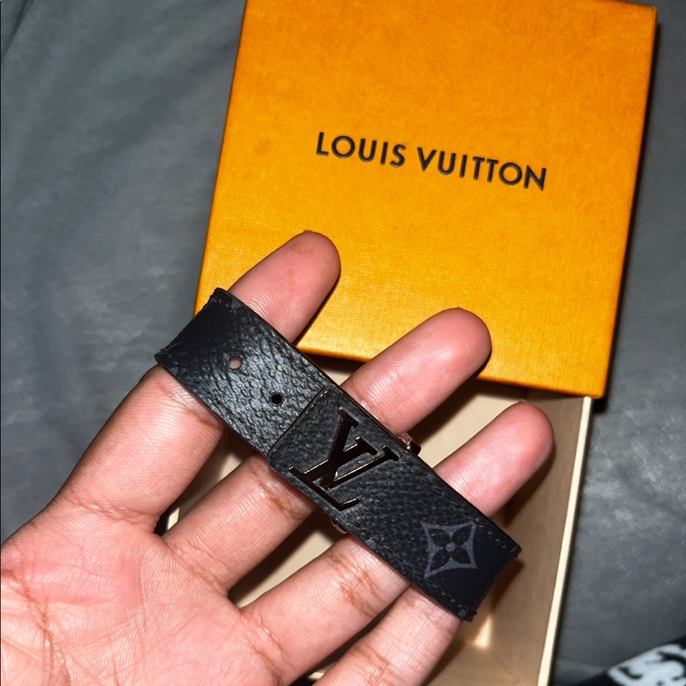 LV Louis Vuitton Slim Bracelet comes with BOX and DUSTBAG from HAWAII